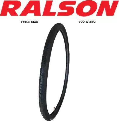 Ralson Tyre 700 X 35C City Tyre For Bicycle, City Bike - MADOVERBIKING