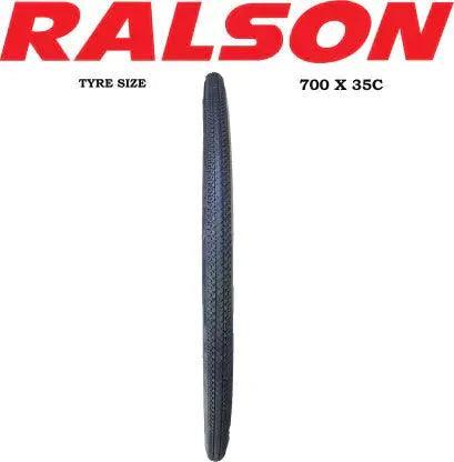 Load image into Gallery viewer, Ralson Tyre 700 X 35C City Tyre For Bicycle, City Bike - MADOVERBIKING
