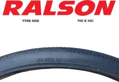 Load image into Gallery viewer, Ralson Tyre 700 X 35C City Tyre For Bicycle, City Bike - MADOVERBIKING
