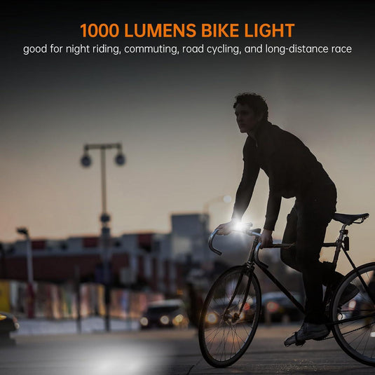 Ravemen Bicycle Front Light - CR1000 - MADOVERBIKING