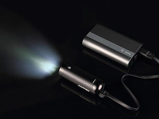 Ravemen Bicycle Front Light - CR600 (Black)
