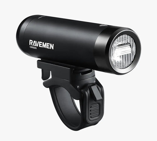 Ravemen Bicycle Front Light - CR600 (Black)