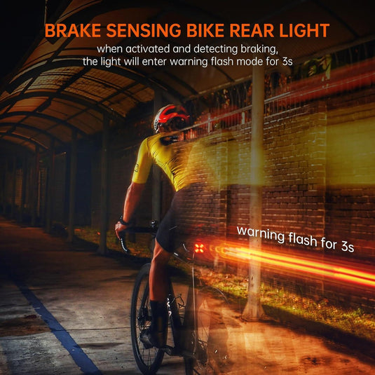 Ravemen Bicycle Rear Light - CL06 (Red) - MADOVERBIKING