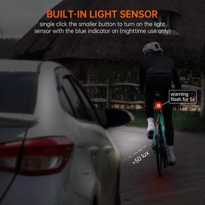 Load image into Gallery viewer, Ravemen Bicycle Rear Light - CL06 (Red)
