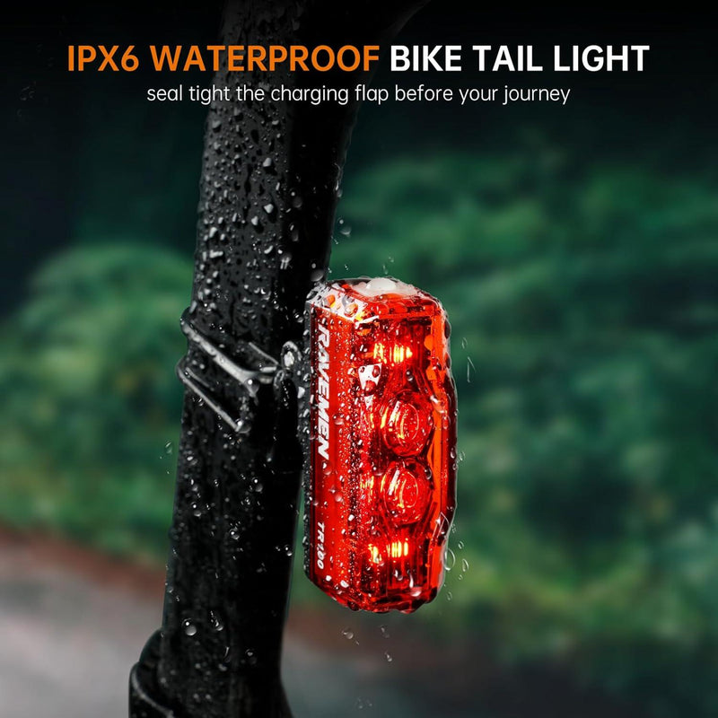 Load image into Gallery viewer, Ravemen Bicycle Rear Light - TR100 - MADOVERBIKING
