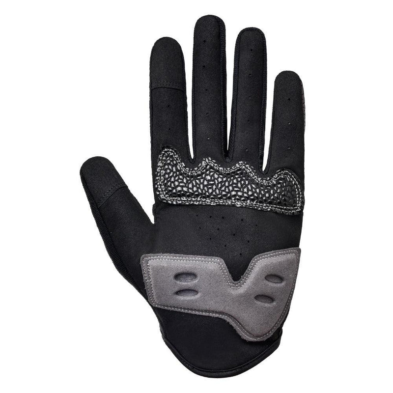 Load image into Gallery viewer, RIDE CYCLING PREMIUM UNISEX GLOVES-BLACK (FULL FINGERS)
