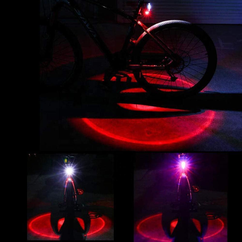 Load image into Gallery viewer, RIDE CYCLING USB RECHARGEABLE TAIL LIGHT CYLINDER DESIGN
