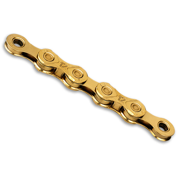 Load image into Gallery viewer, Bicycle Chain | X12 Ti-N GOLD (12 Speed) - MADOVERBIKING -  KMC
