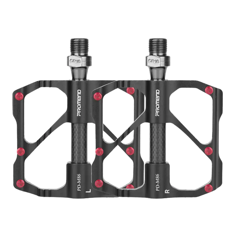 Load image into Gallery viewer, Bicycle Pedals | Aluminium Alloy, Sealed Bearings, Carbon Axle - MADOVERBIKING -  Yellowfin
