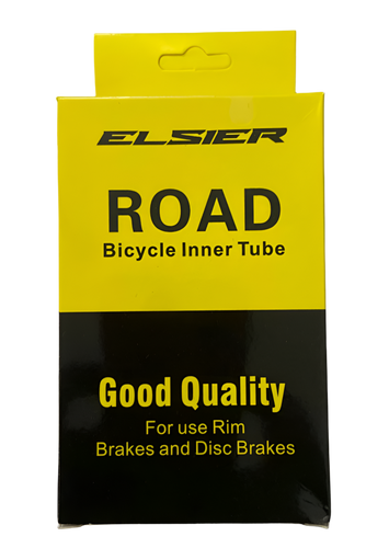 Road Bike Inner Tube | Butyl Rubber for Roadbikes - 700c (Presta Valve) - MADOVERBIKING -  ELSIER