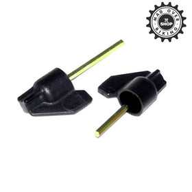 Rock Shox Service Part Am Hc2 Reb Adj Knob Flag New 11.4015.390.000