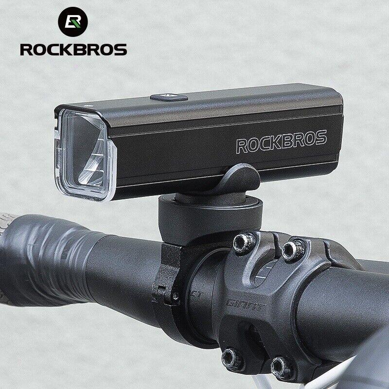 Load image into Gallery viewer, Rockbros Bike Light 1000 Lumens USB Rechargeable Bike Headlight Led IPX6 Waterproof Bike Front Light 5 Modes Aluminum Alloy Super Bright Bike Light for Night Riding - MADOVERBIKING

