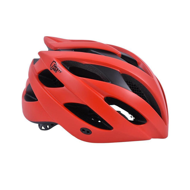 Load image into Gallery viewer, Safety Labs AVEX Helmet (Red) - MADOVERBIKING
