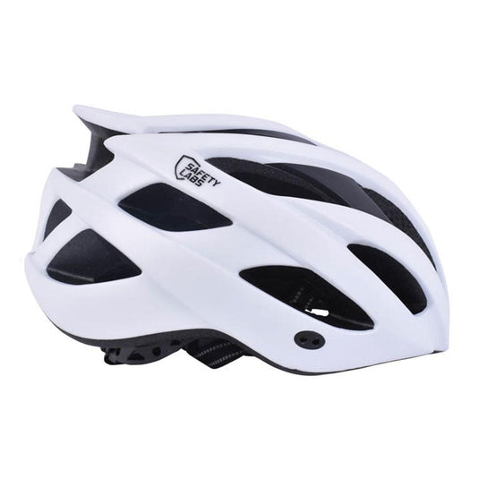 Safety Labs AVEX Helmet (White) - MADOVERBIKING