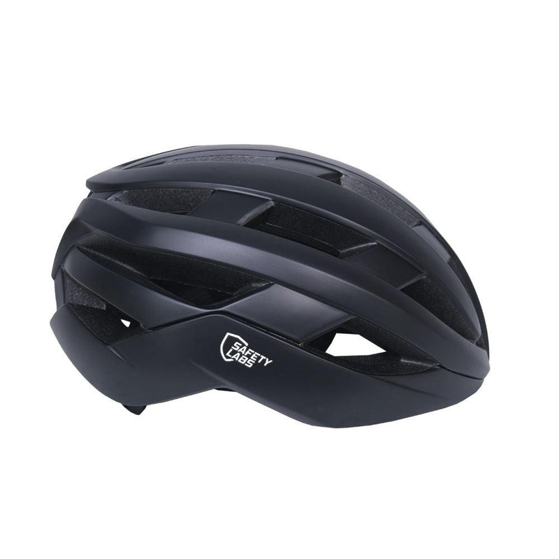 Load image into Gallery viewer, Safety Labs Eros 2.0 Road Cycling Helmet (Matt Black) - MADOVERBIKING
