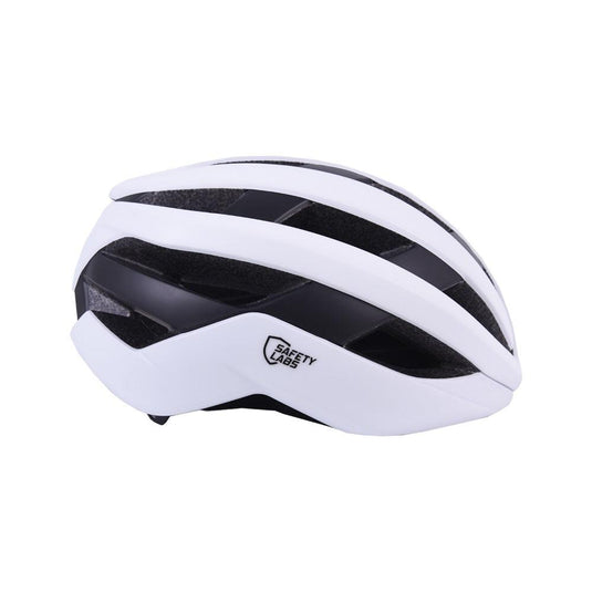 Safety Labs Eros 2.0 Road Cycling Helmet (Matt White) - MADOVERBIKING
