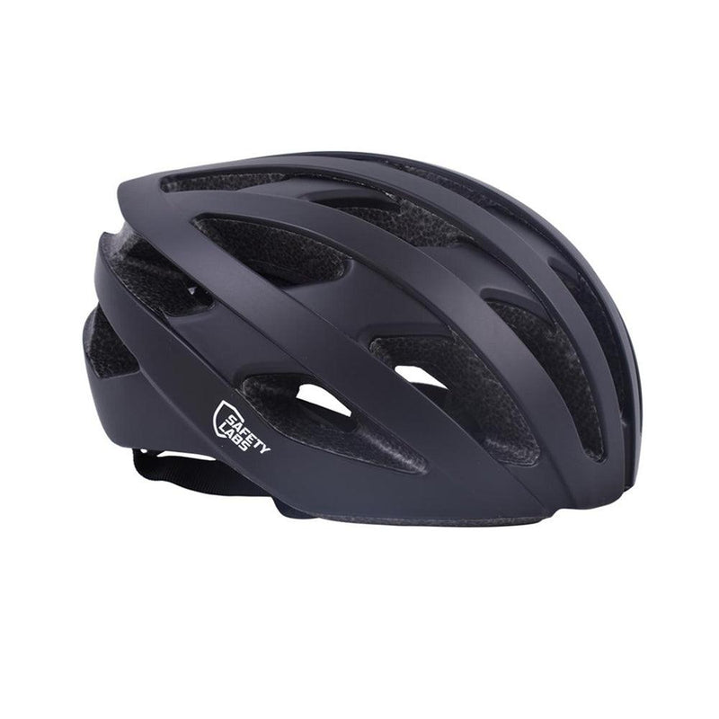 Load image into Gallery viewer, Safety Labs Eros Road Cycling Helmet (Matte Black) - MADOVERBIKING
