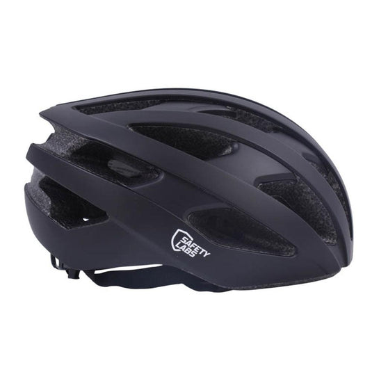 Safety Labs Eros Road Cycling Helmet (Matte Black) - MADOVERBIKING