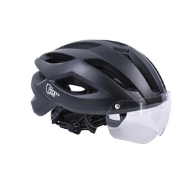 Safety Labs FLR EXPEDO Helmet (Black) - MADOVERBIKING