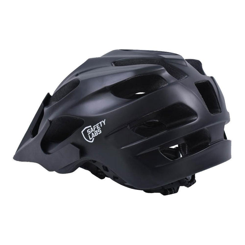 Load image into Gallery viewer, Safety Labs FLR VOX Helmet (Black) - MADOVERBIKING
