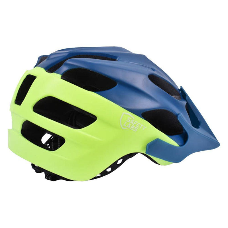 Load image into Gallery viewer, Safety Labs FLR VOX Helmet (Navy Blue) - MADOVERBIKING
