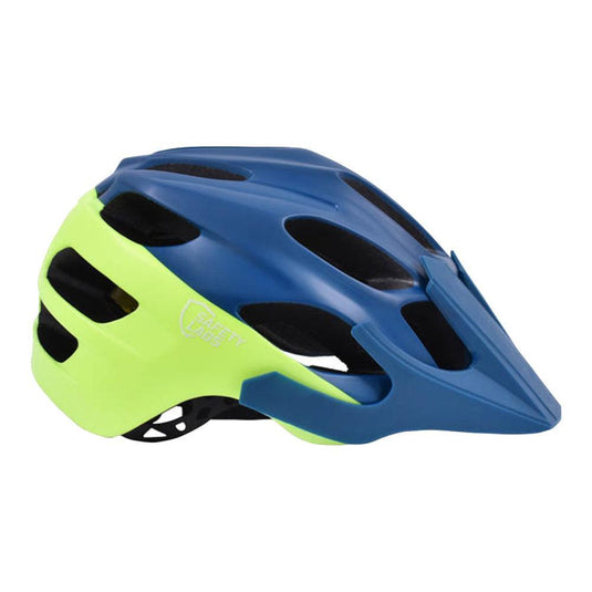 Safety Labs FLR VOX Helmet (Navy Blue) - MADOVERBIKING