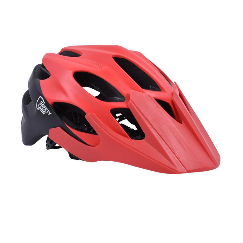 Load image into Gallery viewer, Safety Labs FLR VOX Helmet (Red) - MADOVERBIKING
