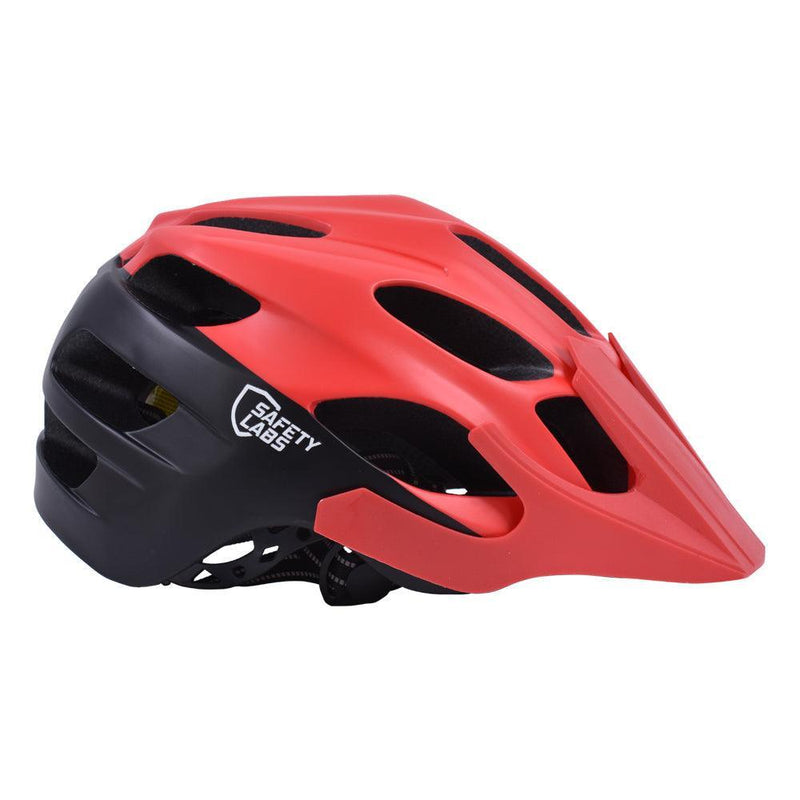 Load image into Gallery viewer, Safety Labs FLR VOX Helmet (Red) - MADOVERBIKING
