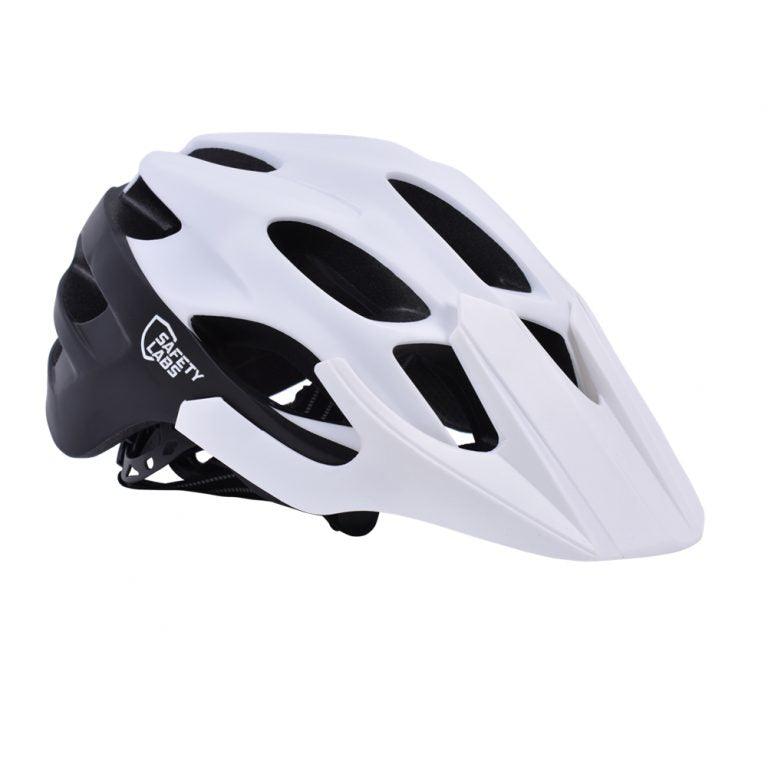 Load image into Gallery viewer, Safety Labs FLR VOX Helmet (White) - MADOVERBIKING
