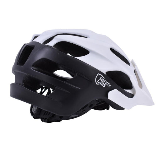 Safety Labs FLR VOX Helmet (White) - MADOVERBIKING