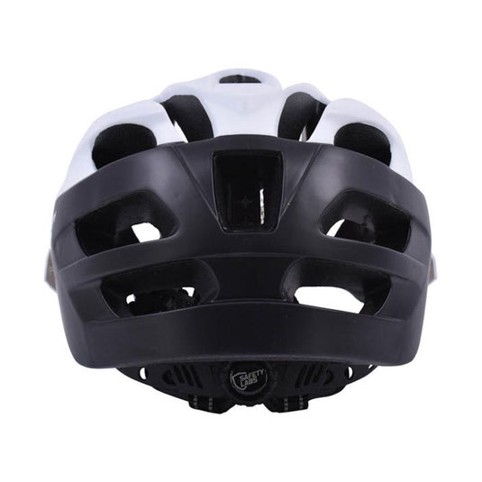 Safety Labs FLR VOX Helmet (White) - MADOVERBIKING