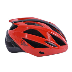 Safety Labs Juno Road Cycling Helmet (Red/White/Black) - MADOVERBIKING