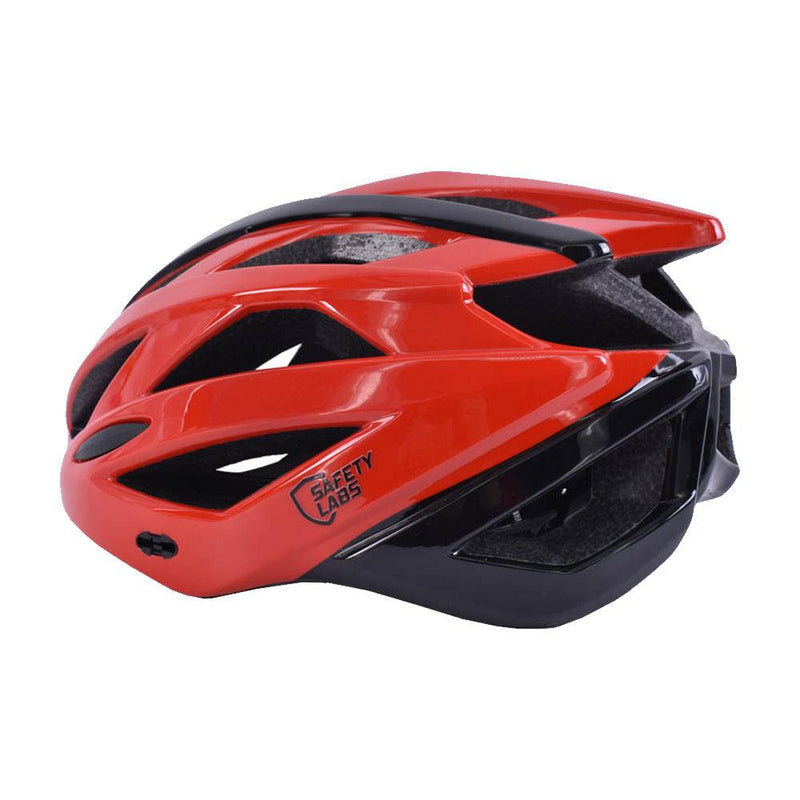 Load image into Gallery viewer, Safety Labs Juno Road Cycling Helmet (Red/White/Black) - MADOVERBIKING

