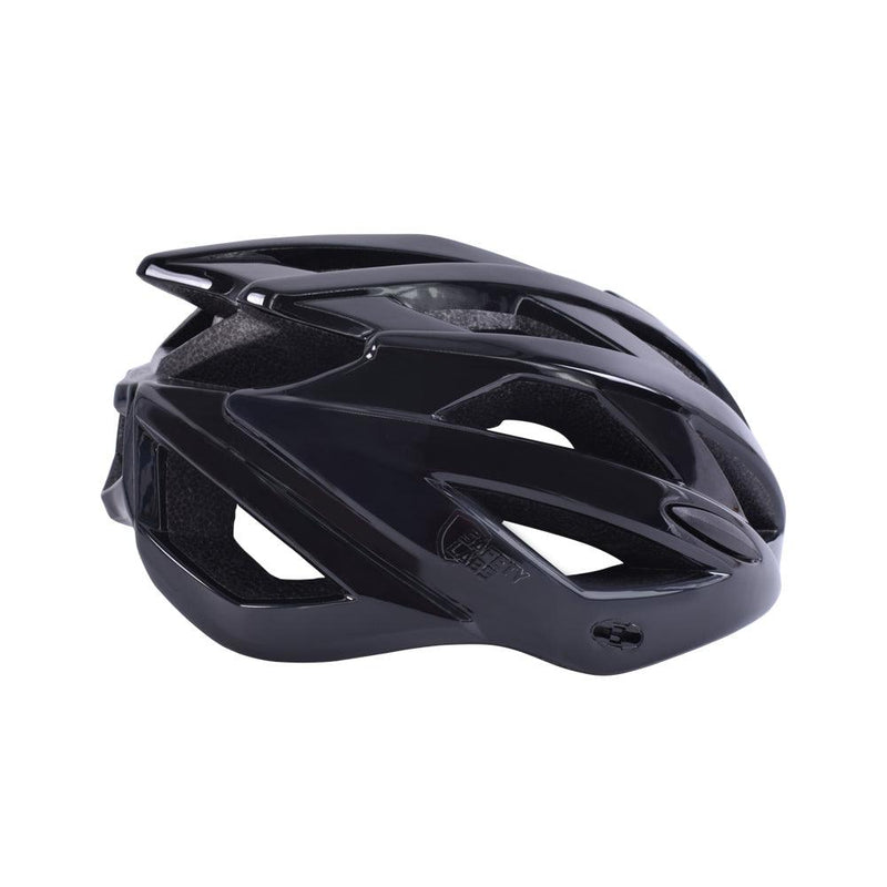 Load image into Gallery viewer, Safety Labs Juno Road Cycling Helmet (Shiny Black) - MADOVERBIKING
