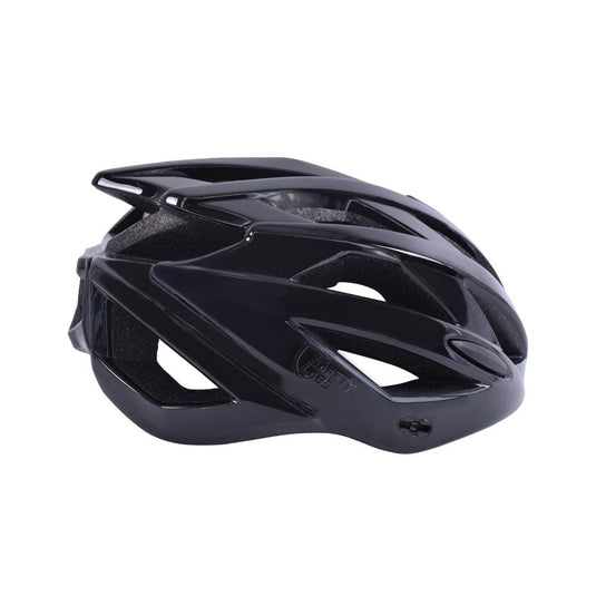 Safety Labs Juno Road Cycling Helmet (Shiny Black) - MADOVERBIKING