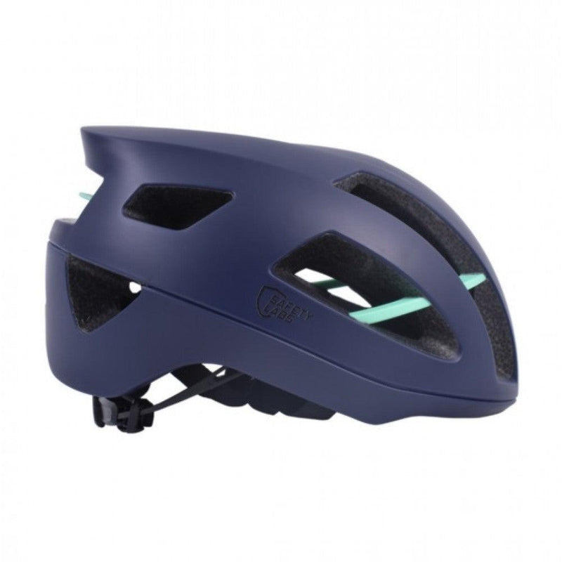 Load image into Gallery viewer, Safety Labs X-EROS Road Cycling Helmet (Matt Blue) - MADOVERBIKING
