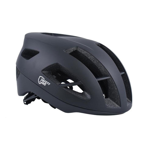 Safety Labs X-Eros Road Cycling Helmet (Matte Black) - MADOVERBIKING