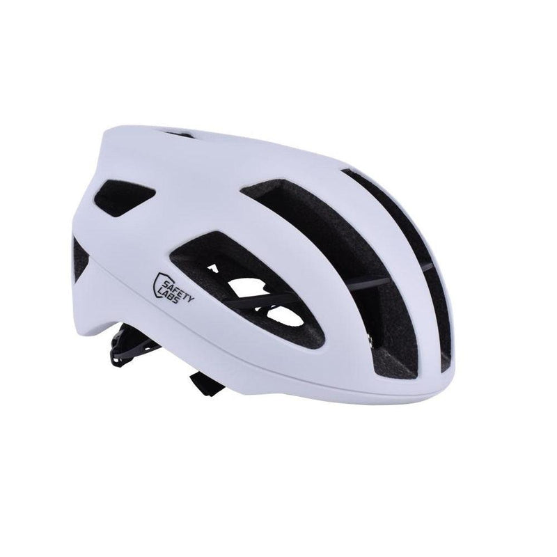 Load image into Gallery viewer, Safety Labs X-Eros Road Cycling Helmet (Matte White) - MADOVERBIKING
