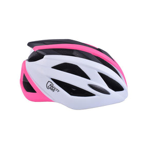 Safety Labs Xeno Road Cycling Helmet (Matt Pink White)