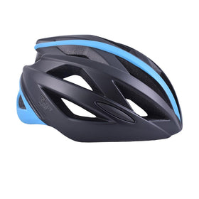 Safety Labs Xeno Road Cycling Helmet (Matte Black/Blue)