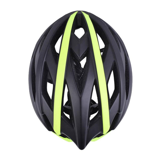 Safety Labs Xeno Road Cycling Helmet (Matte Black/Yellow)