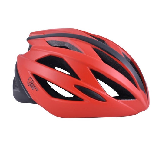 Safety Labs Xeno Road Cycling Helmet (Matte Red)