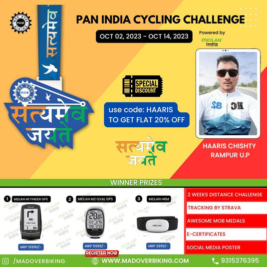 Satyamev Jayate Cycling Event 2023 - MADOVERBIKING