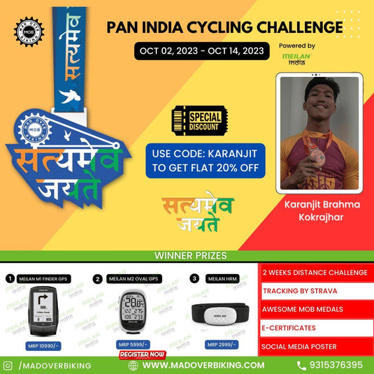 Satyamev Jayate Cycling Event 2023 - MADOVERBIKING