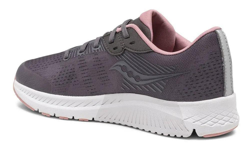 Load image into Gallery viewer, Saucony Girls Guide 14 Kids Running Shoes (BLUSH/GREY)
