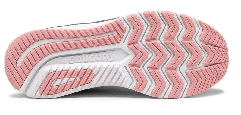 Load image into Gallery viewer, Saucony Girls Guide 14 Kids Running Shoes (BLUSH/GREY)
