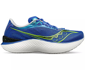 Saucony Mens Running Shoes - Endorphin Pro 3 (Superblue/Slime) - MADOVERBIKING