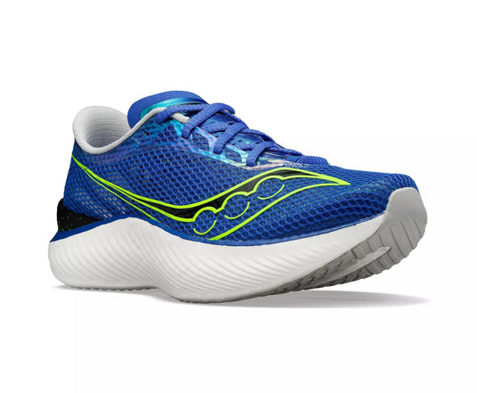 Saucony Mens Running Shoes - Endorphin Pro 3 (Superblue/Slime) - MADOVERBIKING