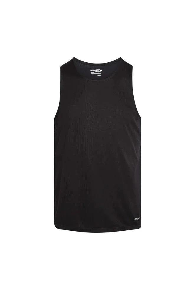 Load image into Gallery viewer, Saucony Stopwatch Men Singlet - MADOVERBIKING

