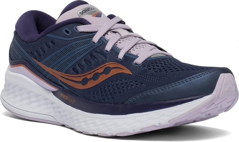 Load image into Gallery viewer, Saucony Womens Running Shoes - Muenchen 4 (Lilac/Storm) - MADOVERBIKING
